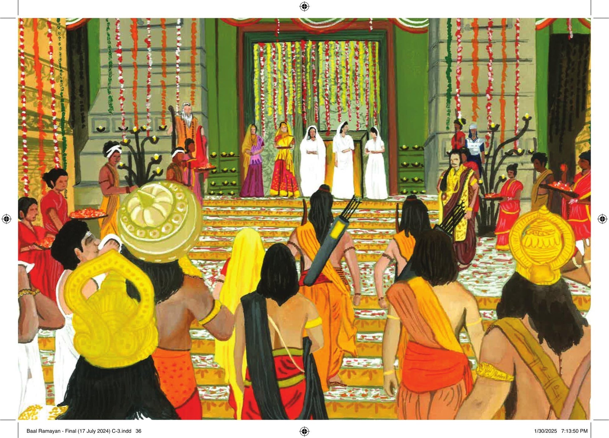 Ramayan For Kids - Kamini Gayakwad