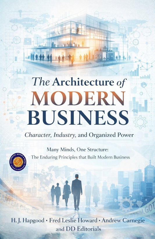 The Architecture Of Modern Business: Character, Industry, And Organized Power (Illustarted & Refined) (Modern Business Architecture Series)  Grab2Buy DD Books Grab2Buy
