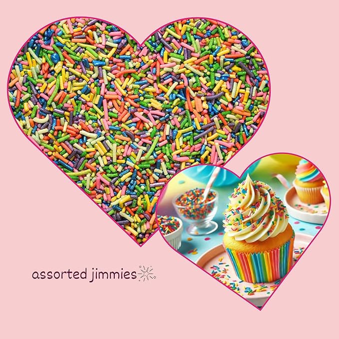 Confect Rainbow Sprinkles for Decoration 13