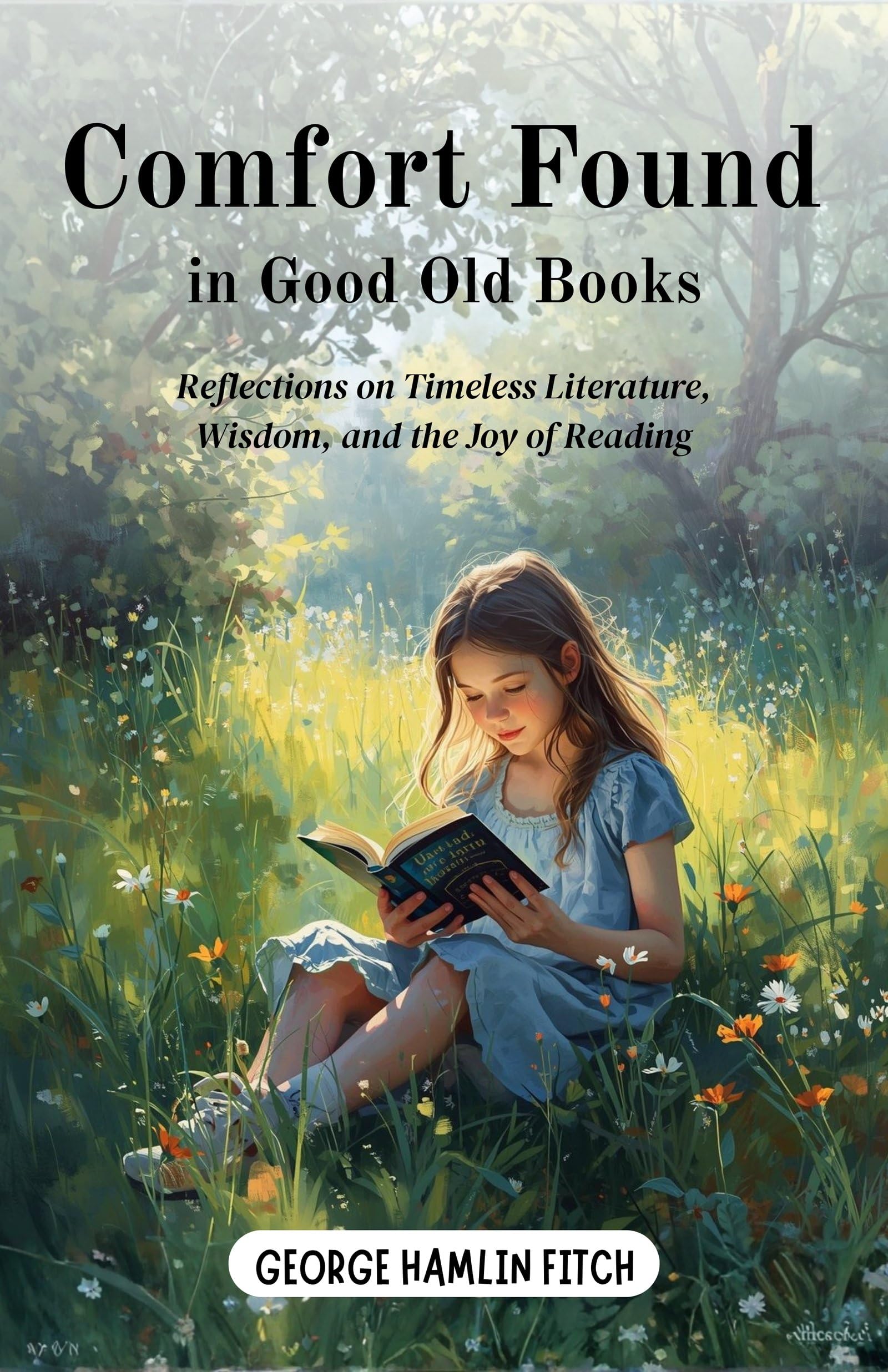 Comfort Found In Good Old Books : Reflections On Timeless Literature, Wisdom, And The Joy Of Reading