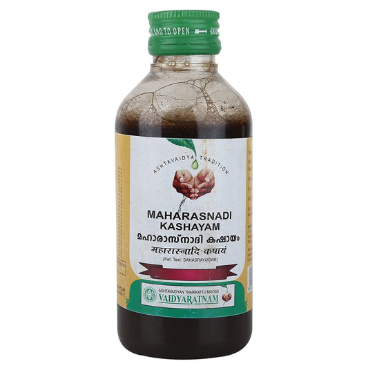 Vaidyaratnam Maharasnadi kashayam