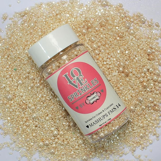 Confect Pearl | Sprinkles Bottle for Decoration Bottle