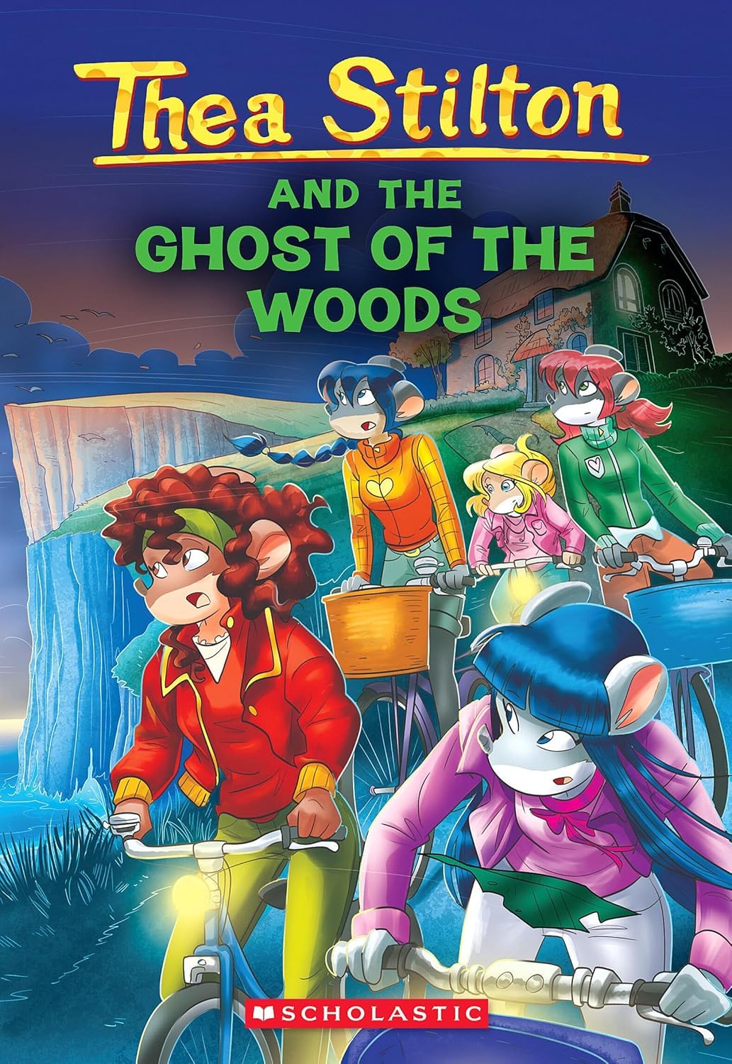 Thea Stilton #37: The Ghost Of The Woods  Grab2Buy Generic Grab2Buy