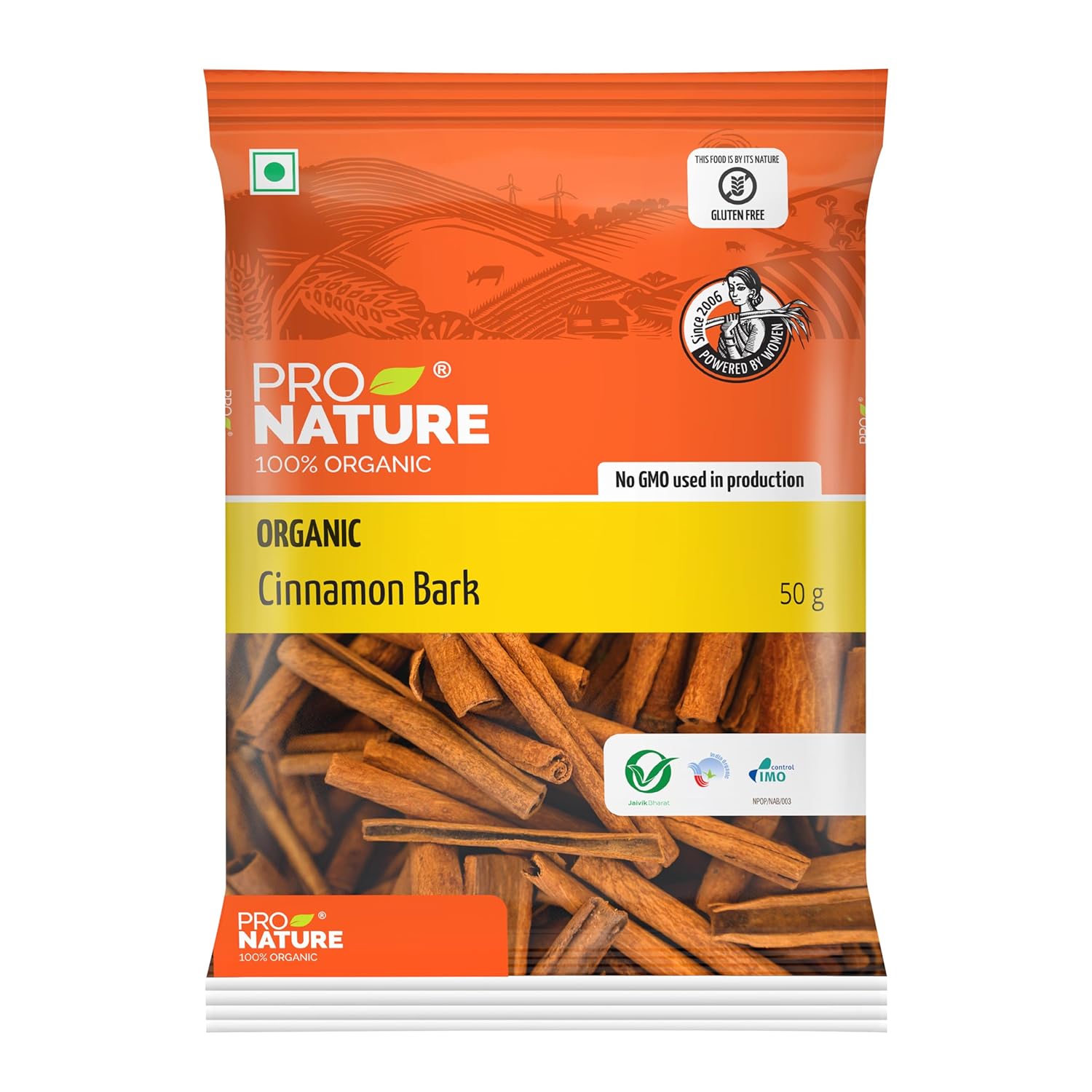 Pro Nature Organic Cinnamon Bark - Grab2buy