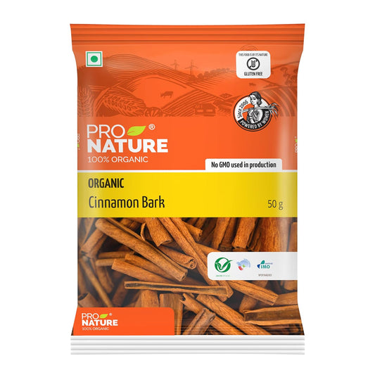 Pro Nature Organic Cinnamon Bark - Grab2buy