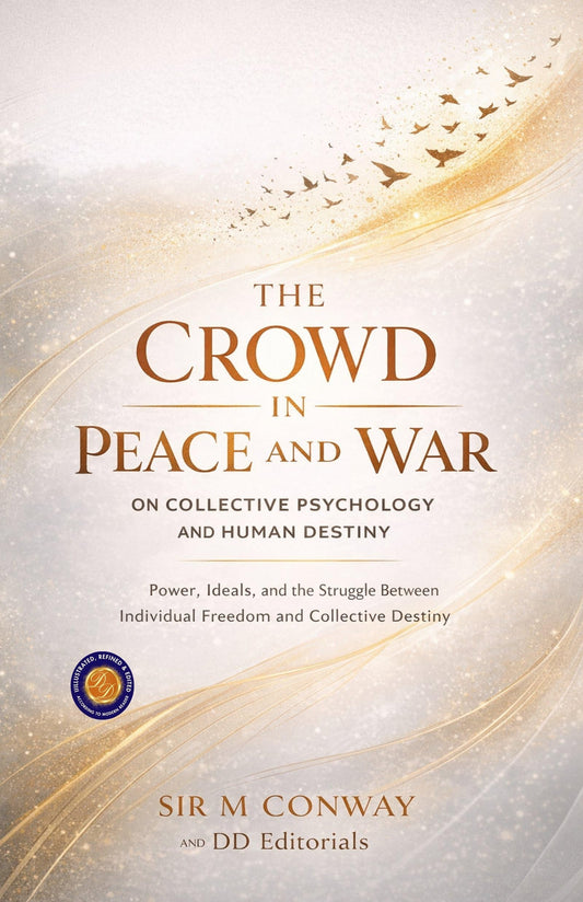 The Crowd In Peace And War On Collective Psychology And Human Destiny (Illustarted & Refined) (Collective Psychology Studies)  Grab2Buy DD Books Grab2Buy