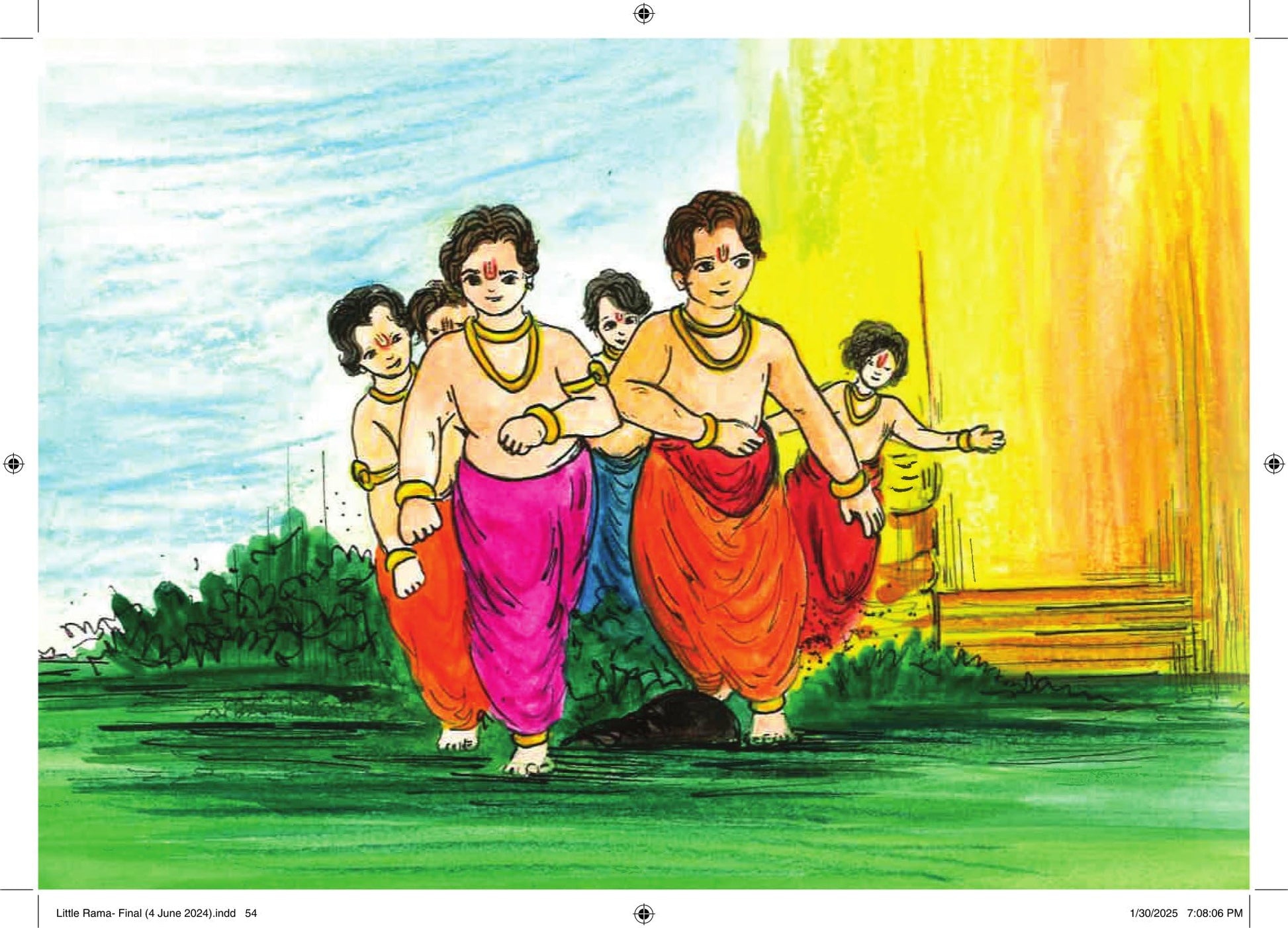 Little Rama - Kamini Gayakwad