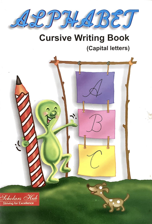 Alphabet Cursive Writing. (Capital)