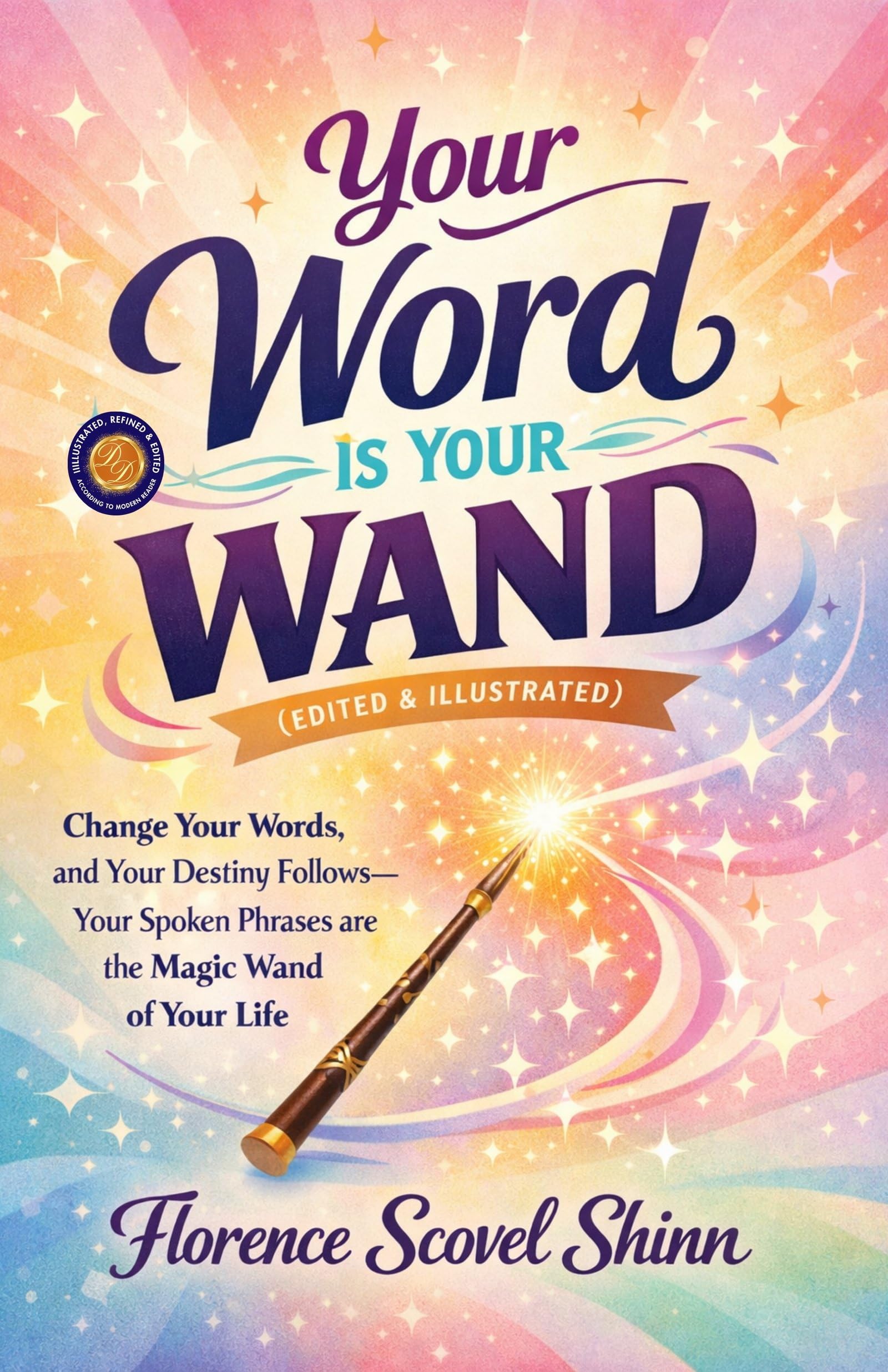 Your Word Is Your Wand (Illustrated, Refined And Edited)  Grab2Buy DD Books Grab2Buy
