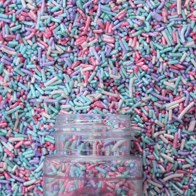 Confect Rainbow Sprinkles for Decoration 07
