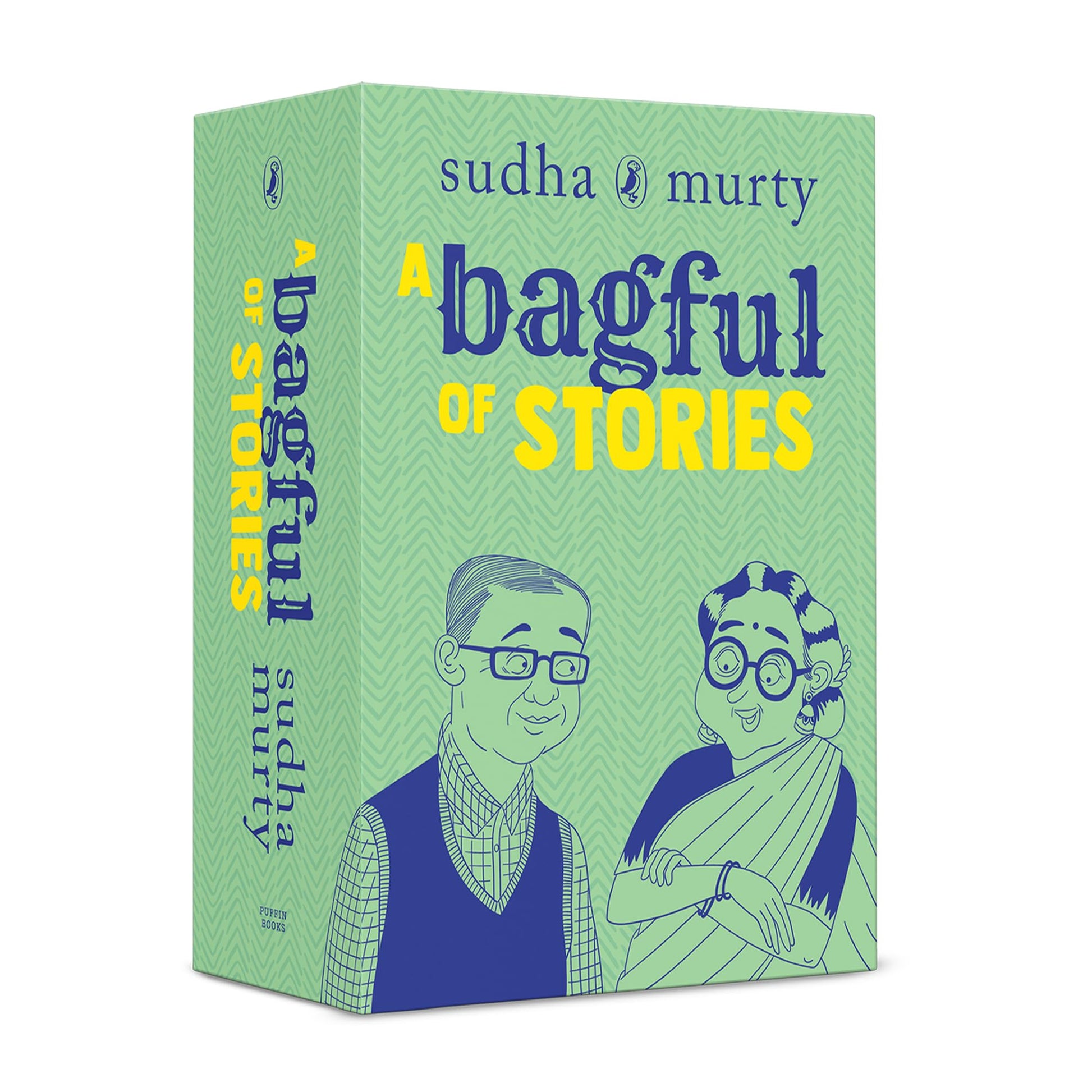 A Bagful of Stories: A Gift Edition Boxset of Grandma’s, Grandpa’s and Grandparents’ Bag of Stories by Sudha Murty 