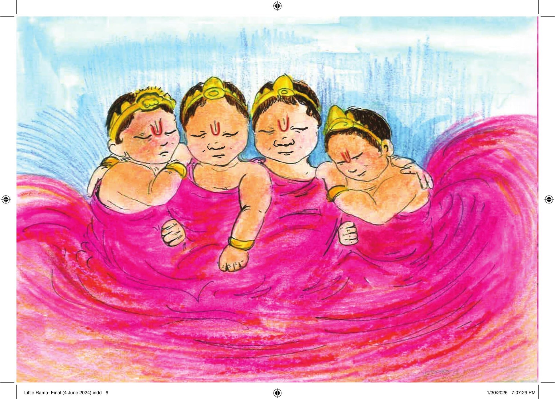 Little Rama - Kamini Gayakwad