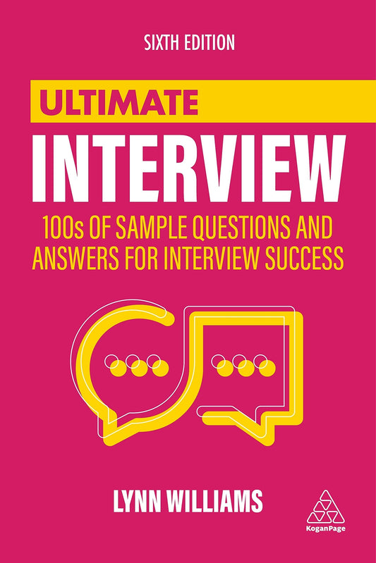 Ultimate Interview: 100S Of Sample Questions And Answers For Interview Success (Ultimate Series)  Grab2Buy Generic Grab2Buy