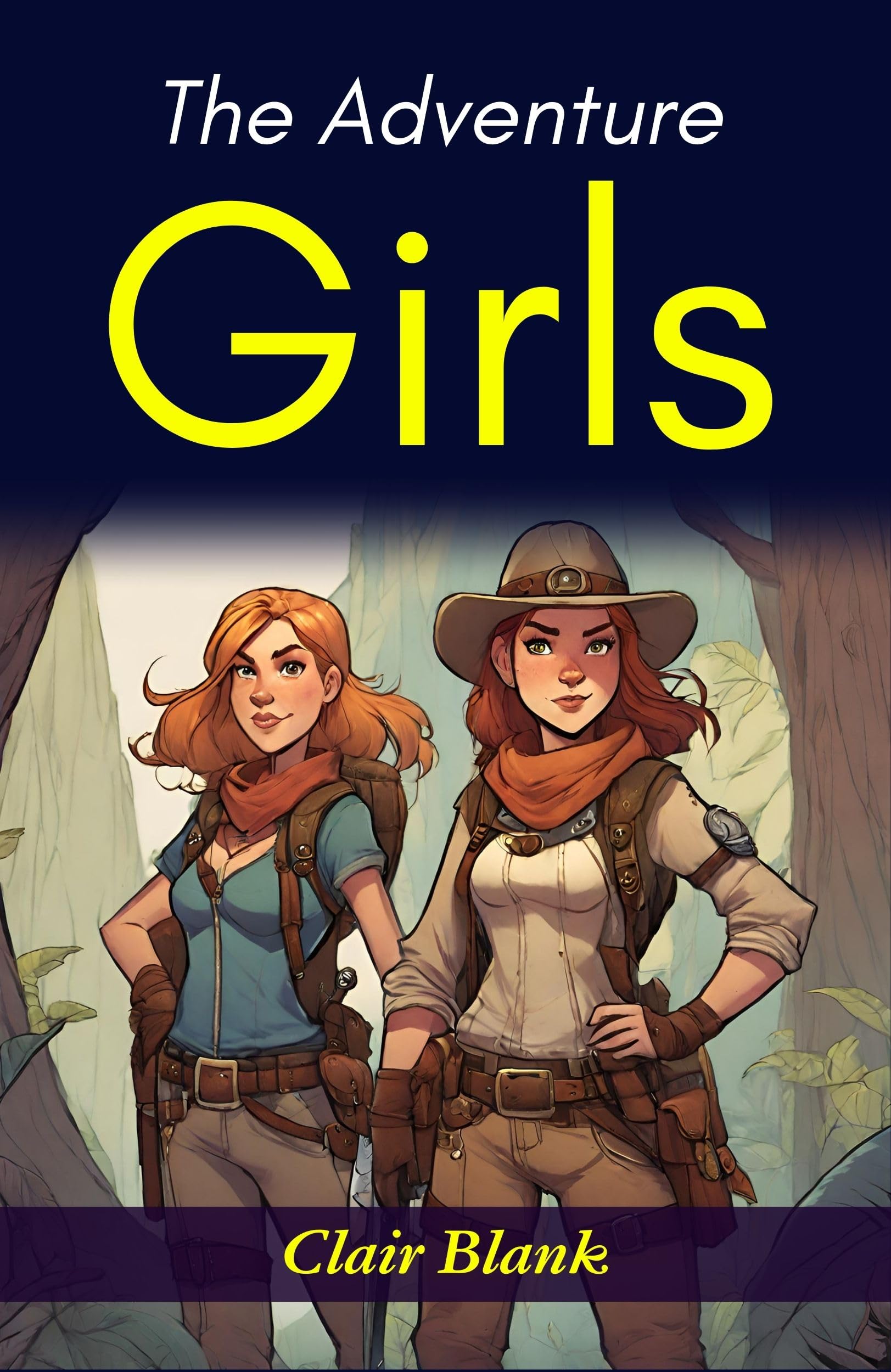 The Adventure Girls At K Bar O: Clair Blank'S Exciting Western Adventure  Grab2Buy DD Books Grab2Buy