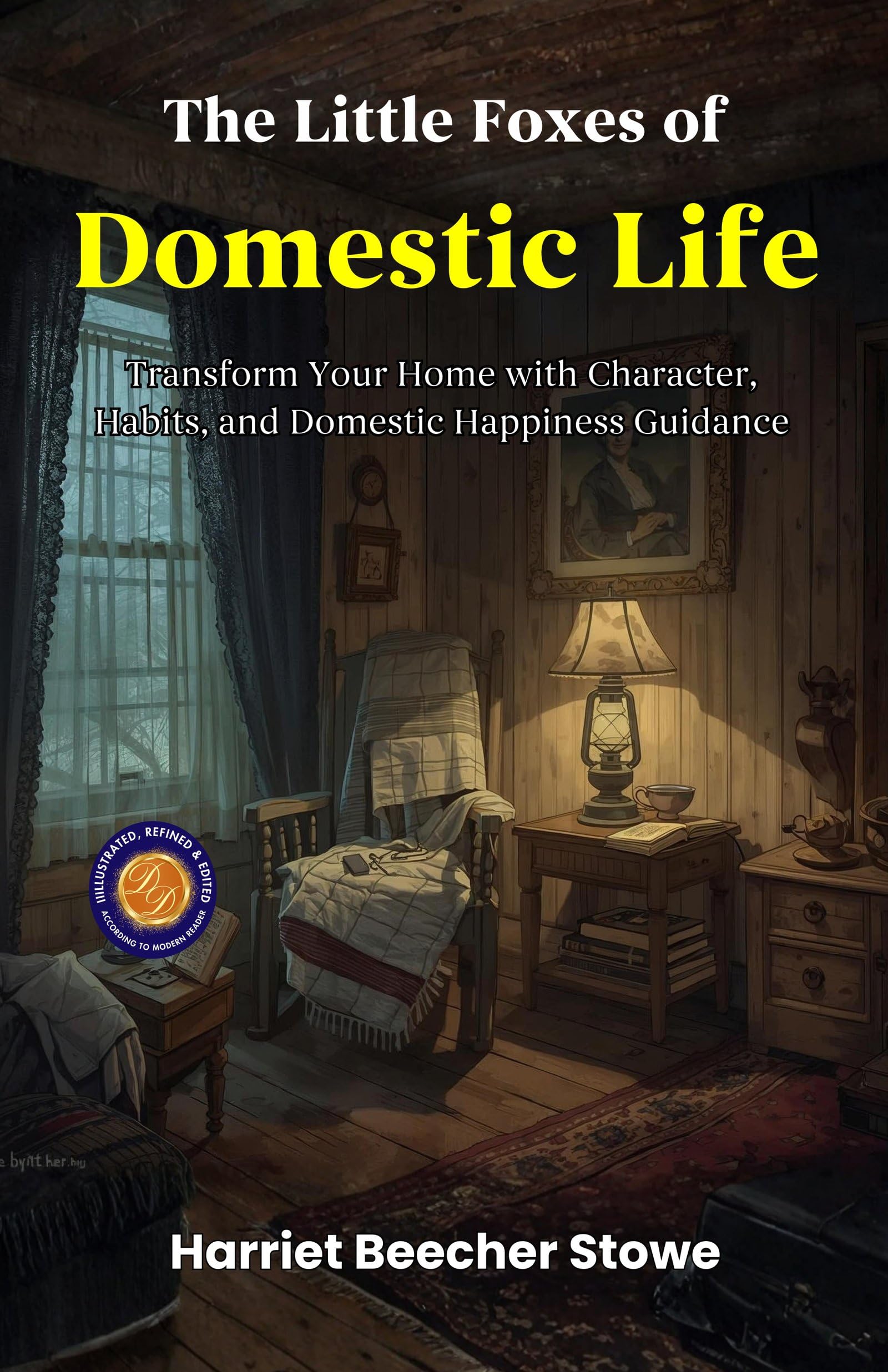 The Little Foxes Of Domestic Life (Illustrated, Refined & Edited)  Grab2Buy DD Books Grab2Buy