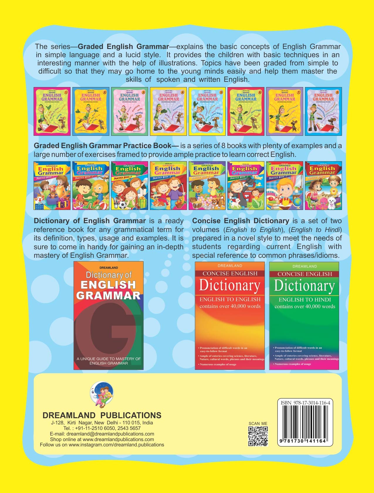 Dreamland Graded English Grammar Part 5