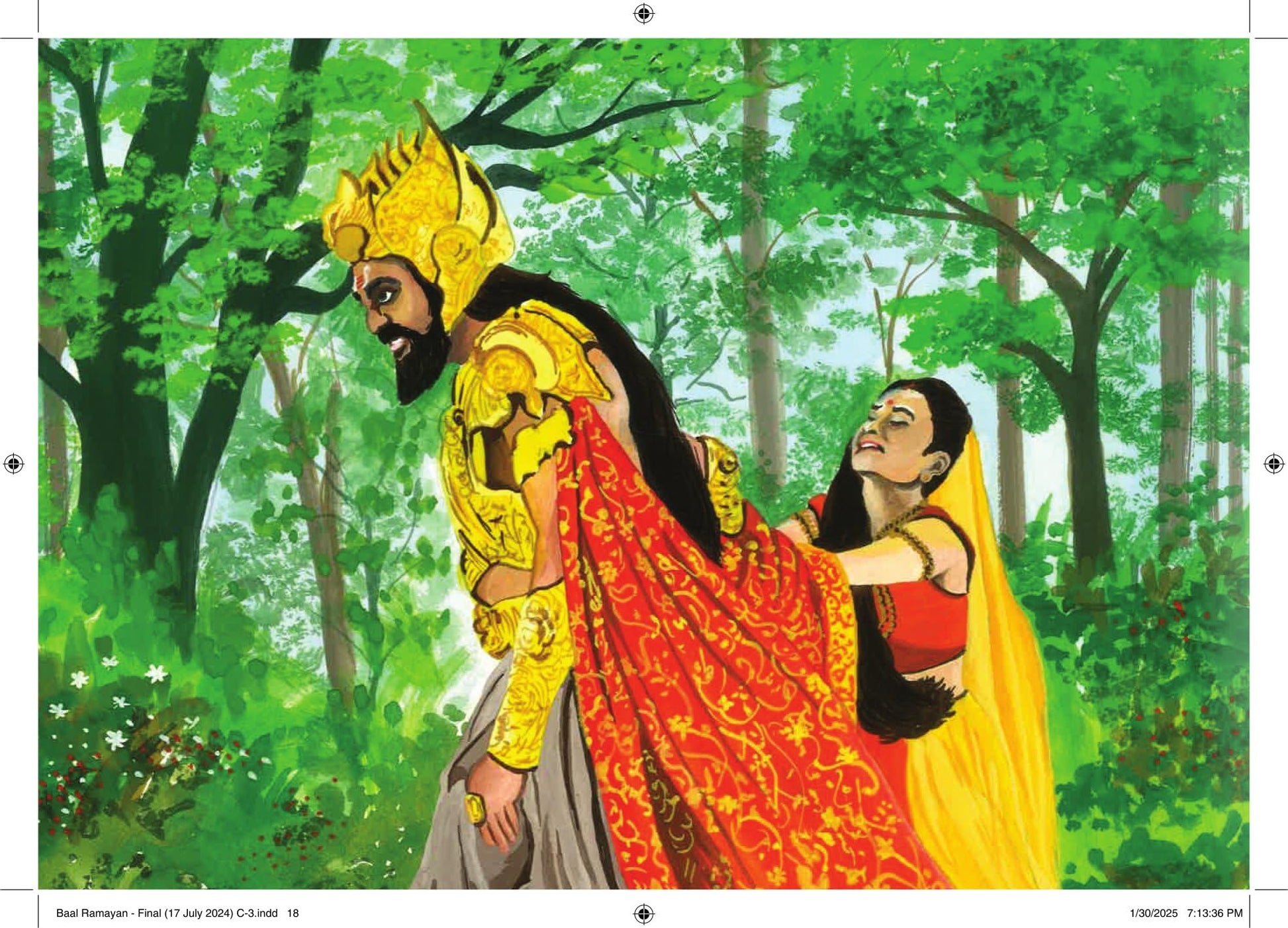 Ramayan For Kids - Kamini Gayakwad