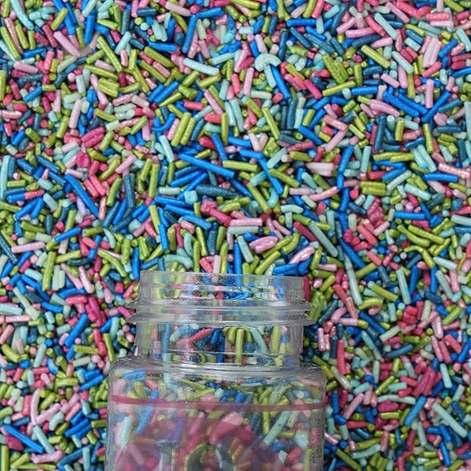 Confect Rainbow Sprinkles for Decoration 10