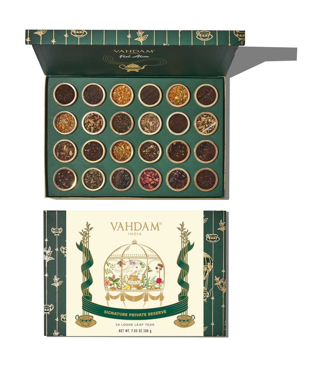 Signature Private Reserve Gift Set, 24 Teas 