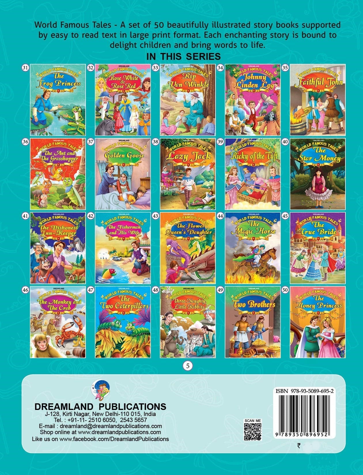Dreamland World Famous Tales- The Little Mermaid