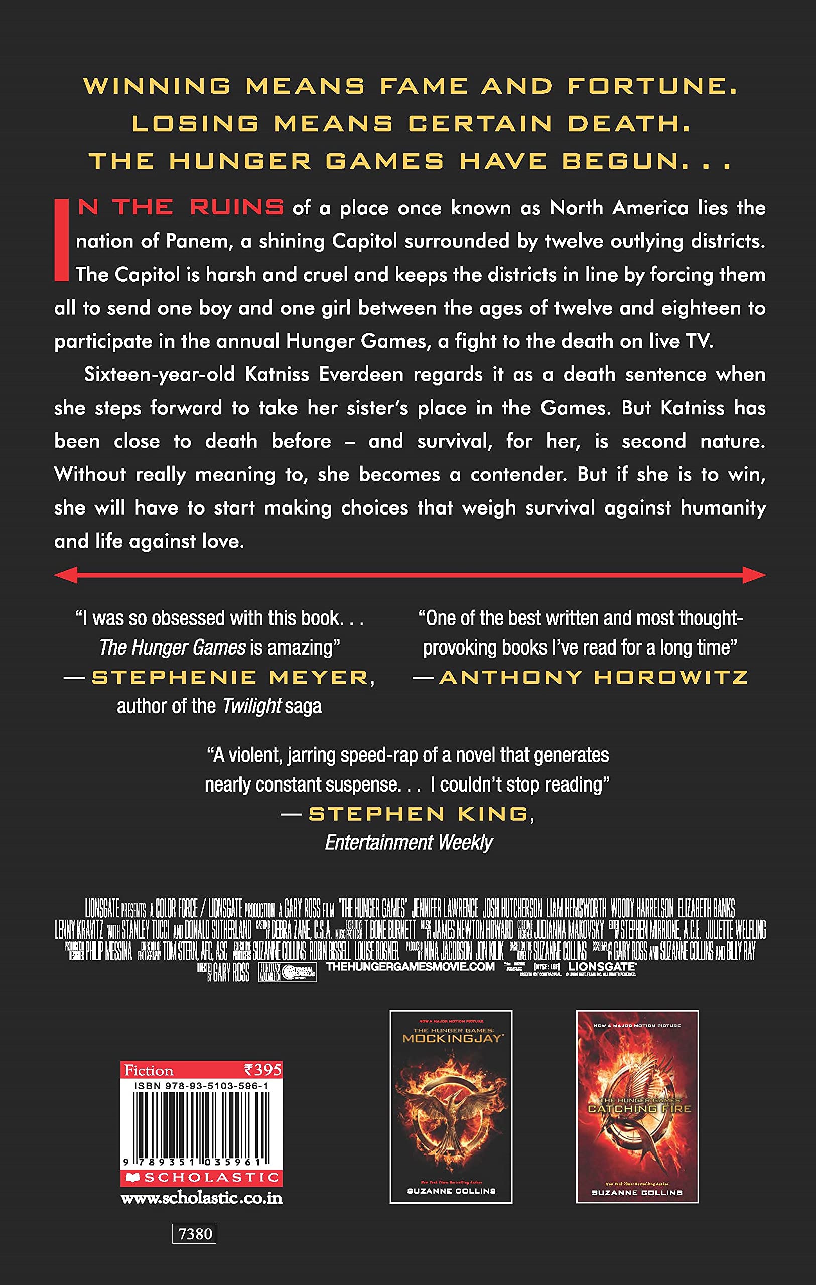 The Hunger Games Movie-Tie In-Edition  Grab2Buy Generic Grab2Buy