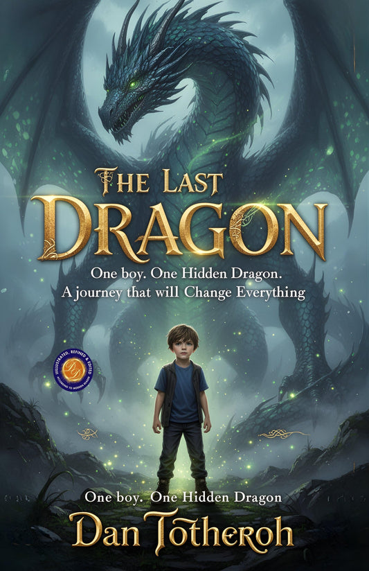 The Last Dragon (Illustarted & Refined)  Grab2Buy DD Books Grab2Buy