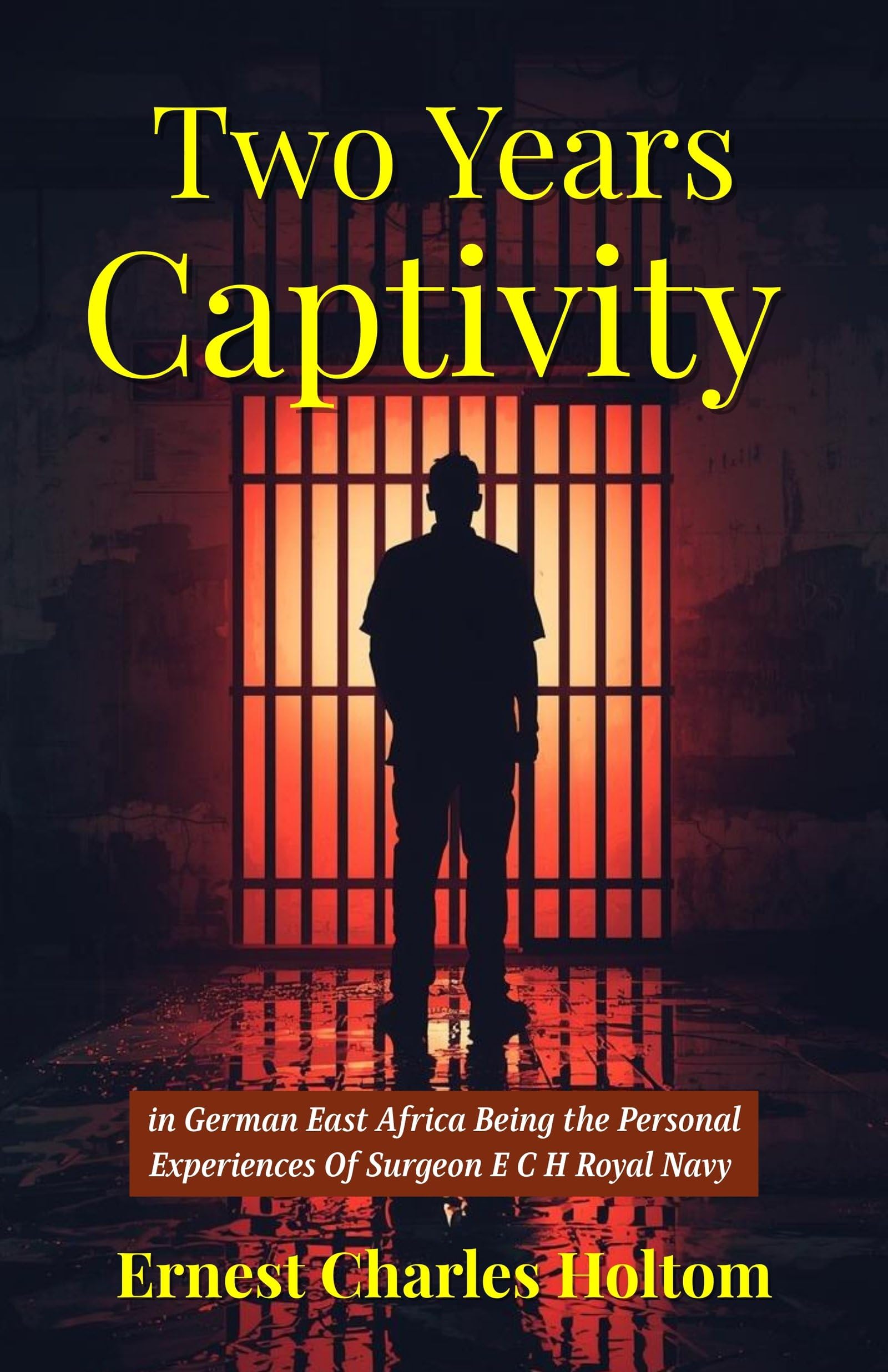 Two Years Captivity In German East Africa Being The Personal Experiences Of Surgeon E C H Royal Navy : A Riveting Firsthand World War I Memoir Of Survival, Imprisonment, And Colonial Africa  Grab2Buy DD Books Grab2Buy