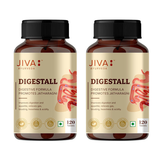 Jiva Ayurveda Digestall Tablets 