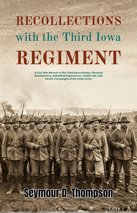 Recollections With The Third Iowa Regiment : A Civil War Memoir Of The Third Iowa Infantry: Personal Recollections, Battlefield Experiences, Soldier ... War Memoirs And Military History Collection)