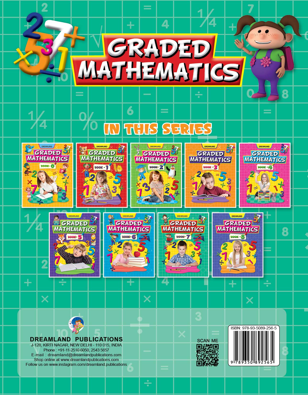 Dreamland Graded Mathematics Part 7