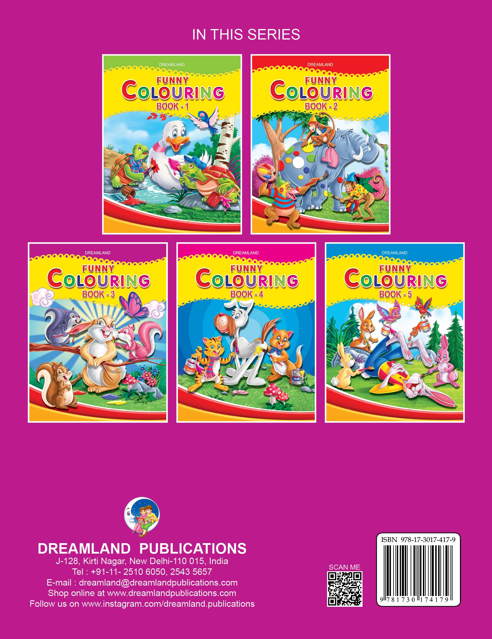 Dreamland Funny Colouring Part - 3