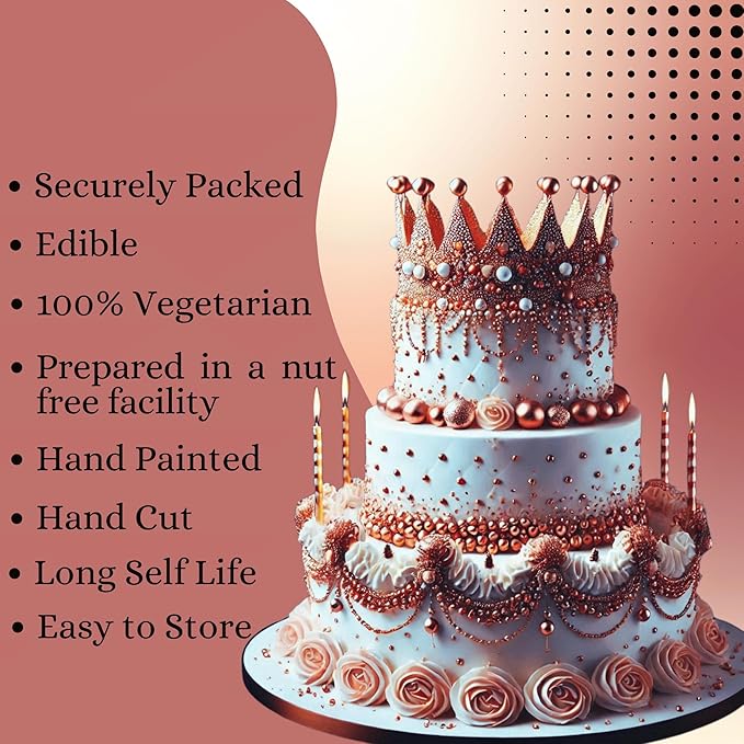 Confect Copper | Sprinkles Bottle for Decoration Bottle