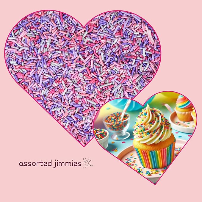 Confect Rainbow Sprinkles for Decoration 09