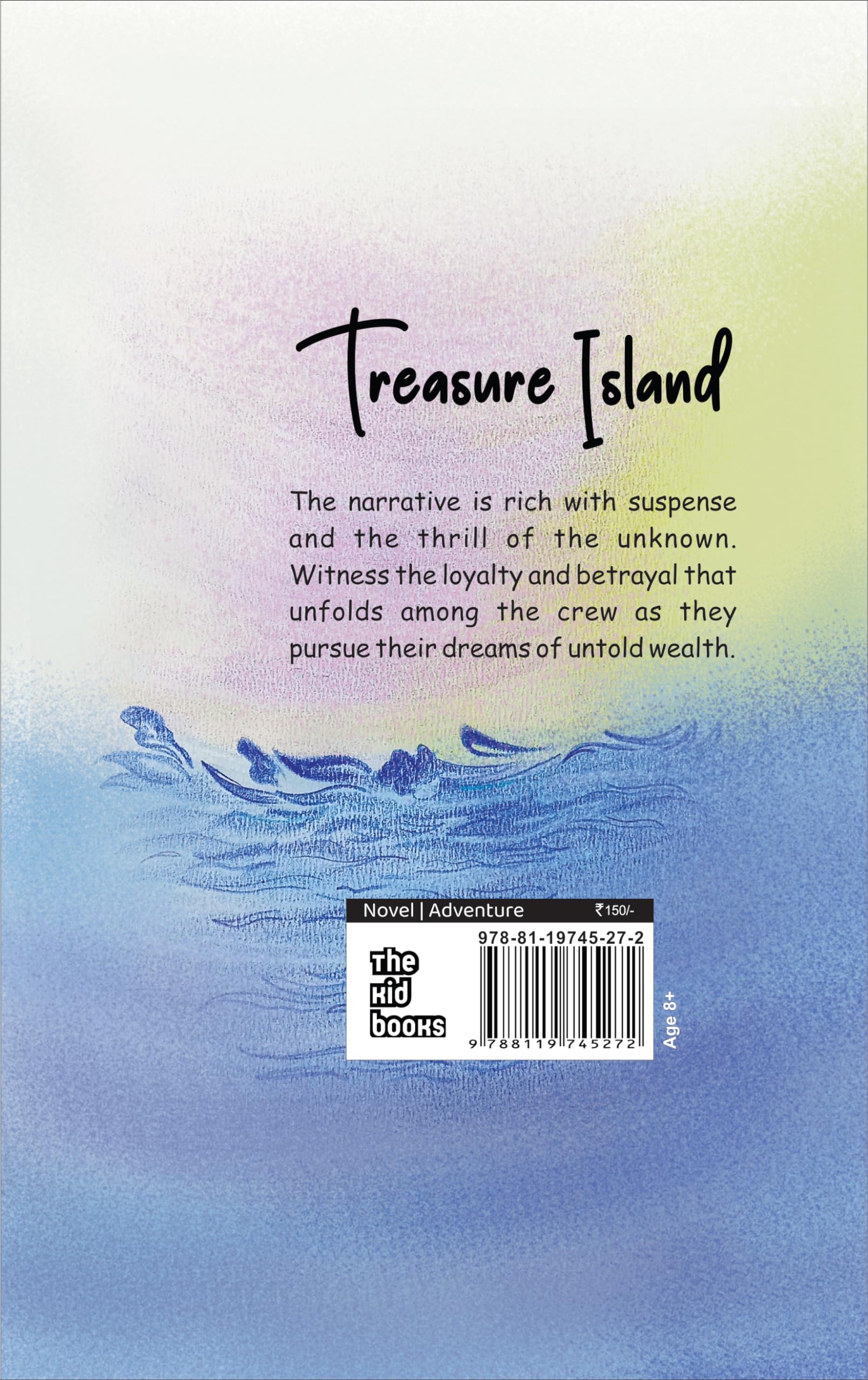 Treasure Island - Robert Louis Stevenson  Grab2Buy Unbound Script Grab2Buy