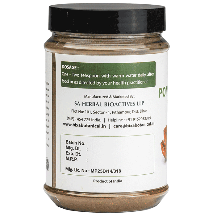 Bixa Botanical Pomegranate Peel Powder 