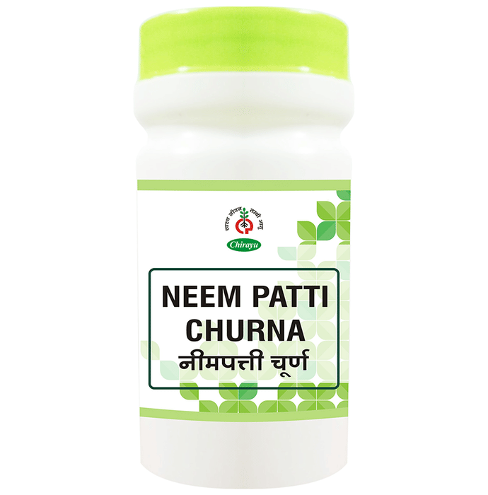 Chirayu Neem Patti Churna 