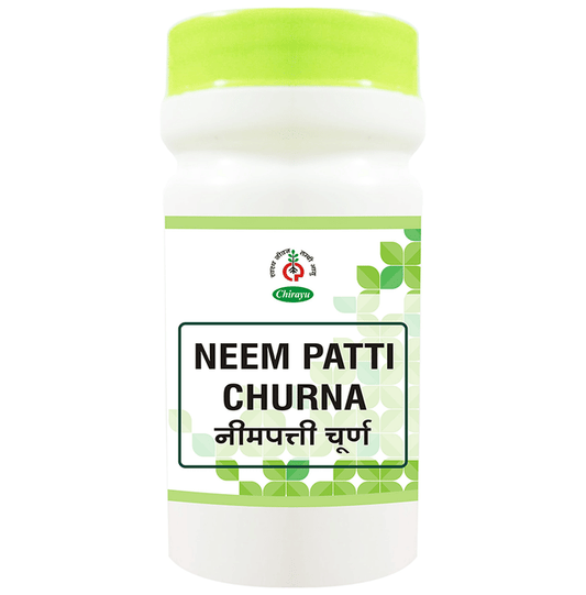 Chirayu Neem Patti Churna 