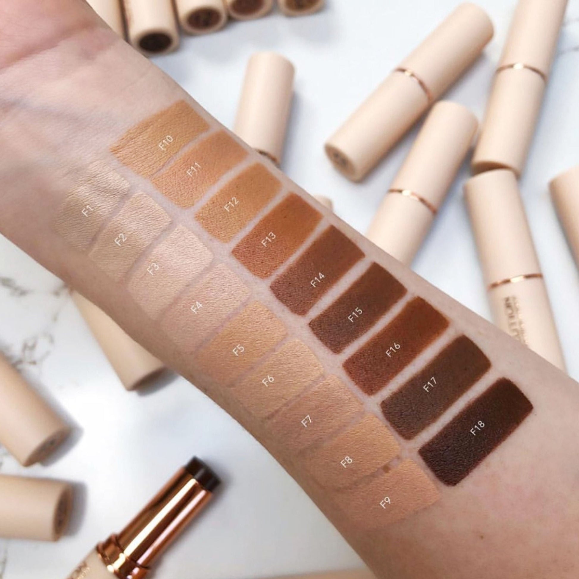Makeup Revolution Fast Base Stick Foundation - F2