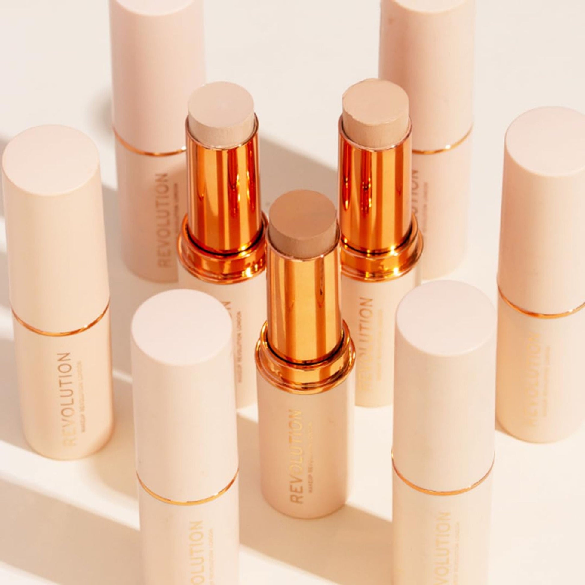Makeup Revolution Fast Base Stick Foundation - F2