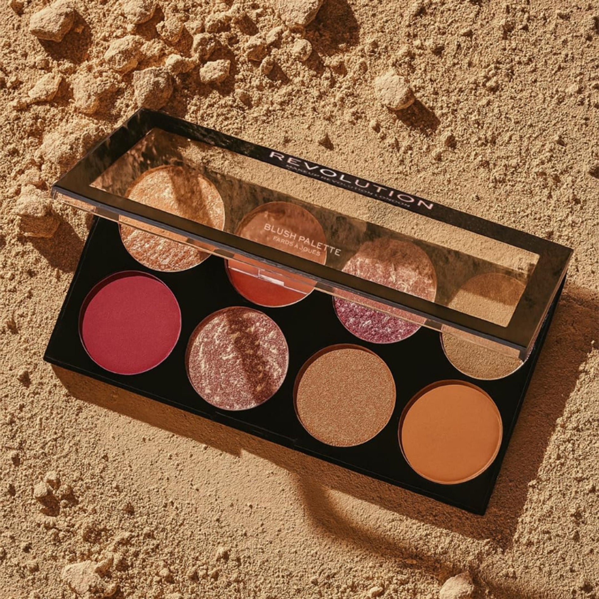 Makeup Revolution Ultra Blush Palette Golden Soul
