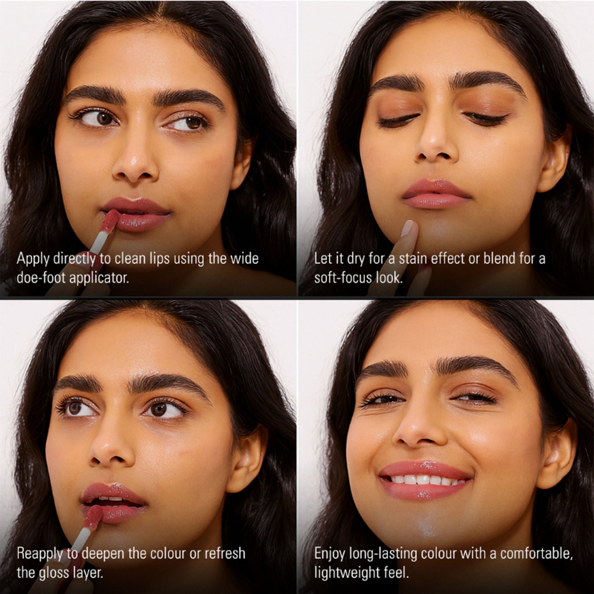 Makeup Revolution Pout Tint - Sweet Pink