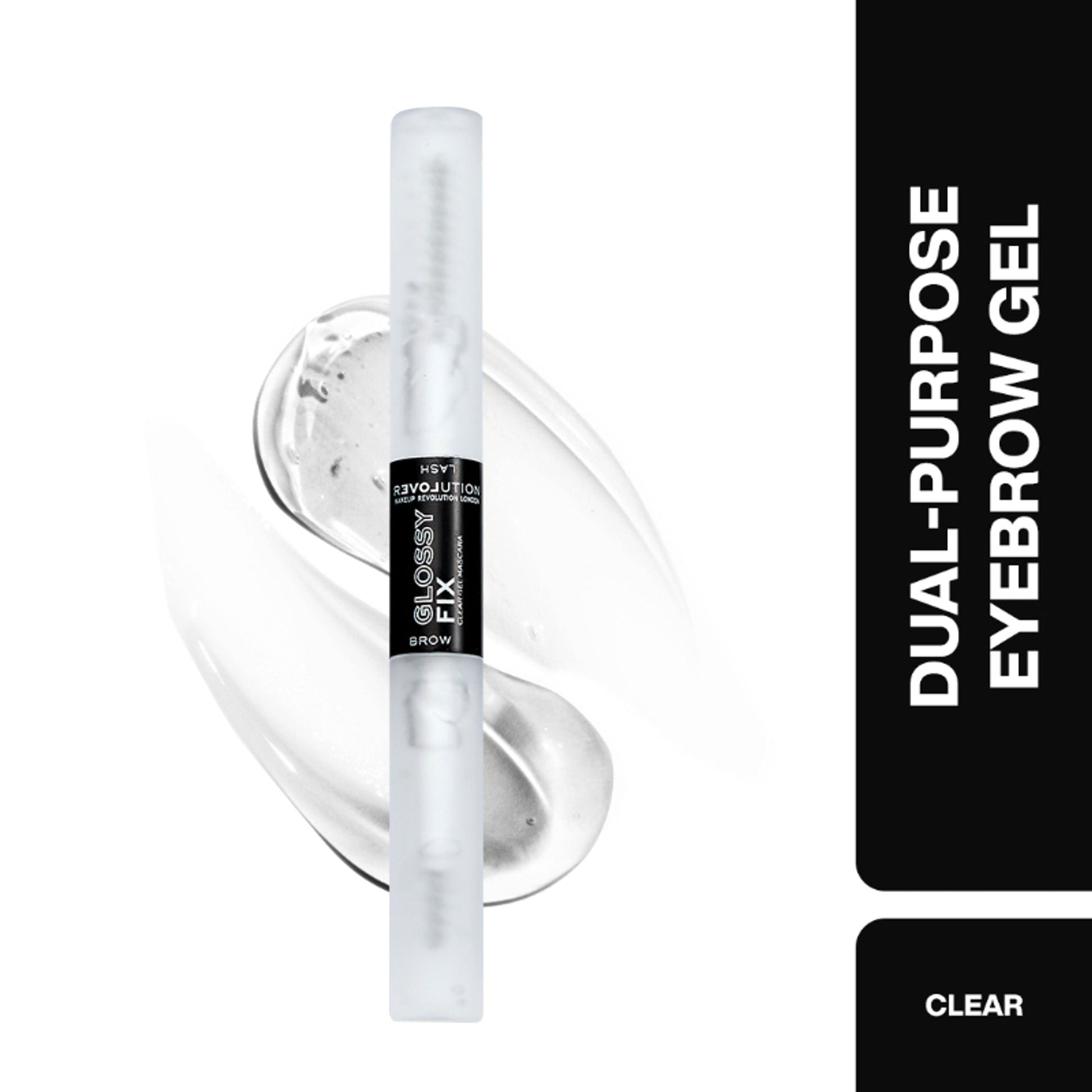 Makeup Revolution Relove Glossy Fix Clear Brow Gel Mascara
