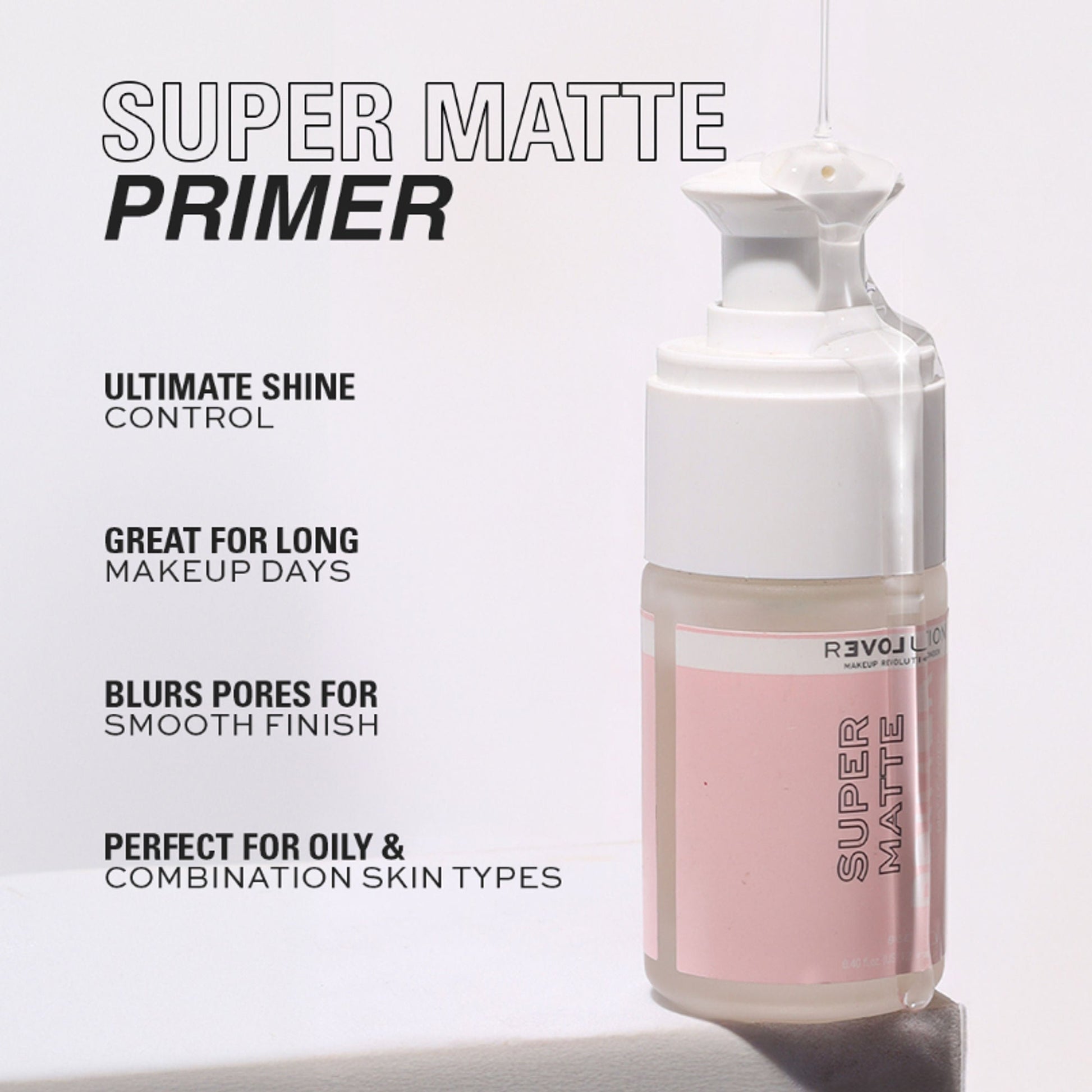 Makeup Revolution Relove Super Matte Primer