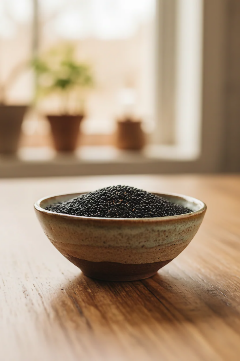 VedaRasa Basil Seeds (Sabja Seeds)  Grab2Buy VedaRasa Grab2Buy