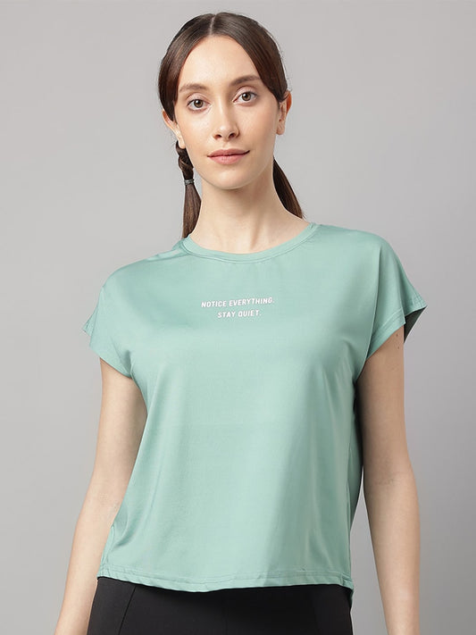 MKH Typography Printed Relaxed Fit Dri-FIT T-shirt 