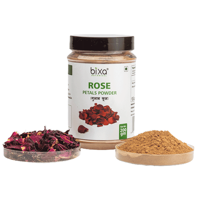 Bixa Botanical Gulab Phul Powder 