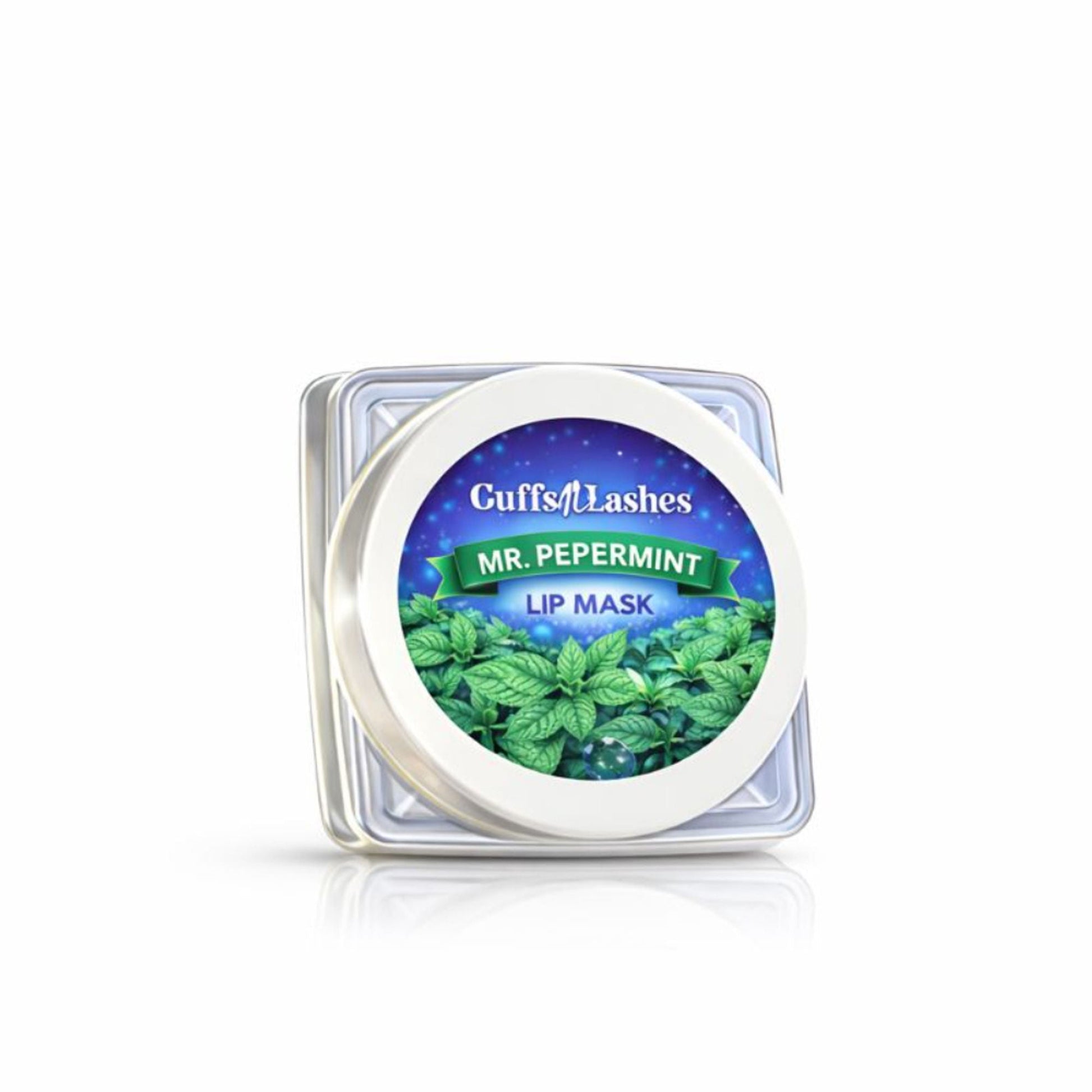 CUFFS N LASHES Lush Lips Intensive Recovery Lip Mask - Mr Peppermint