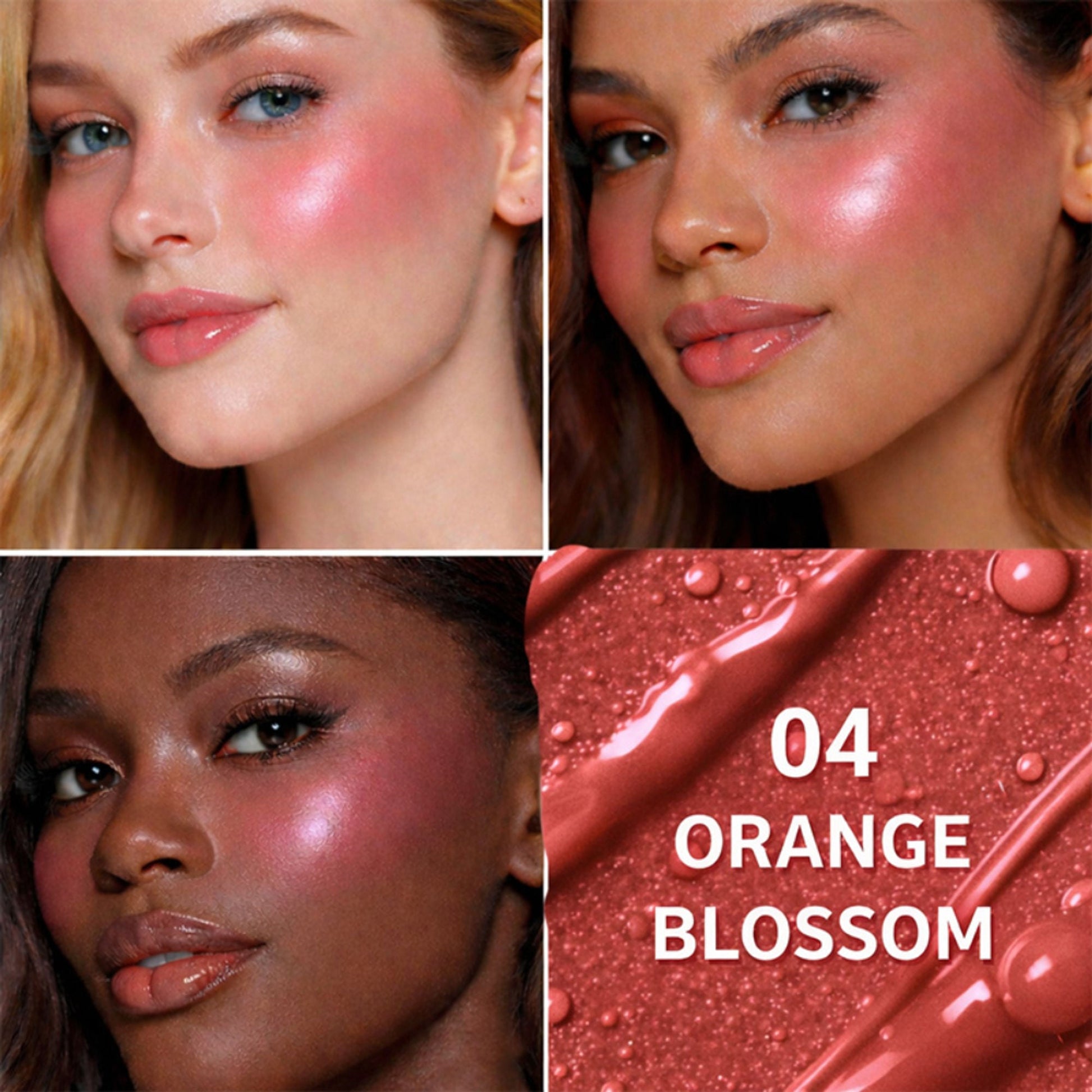CUFFS N LASHES After Glow Liquid Blush - 05 Rosewood