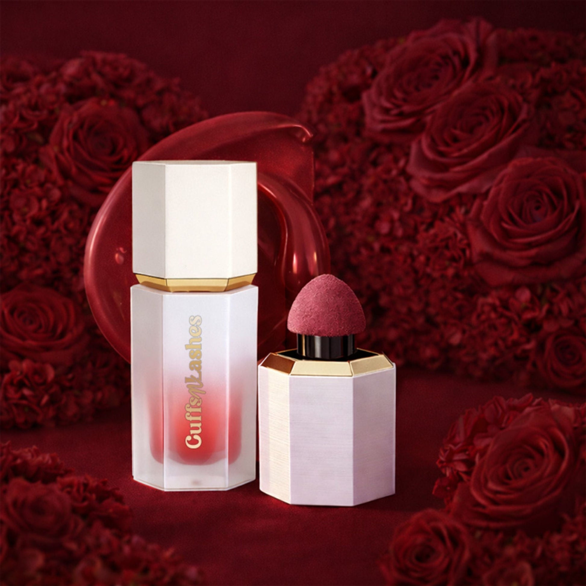 CUFFS N LASHES After Glow Liquid Blush - 05 Rosewood