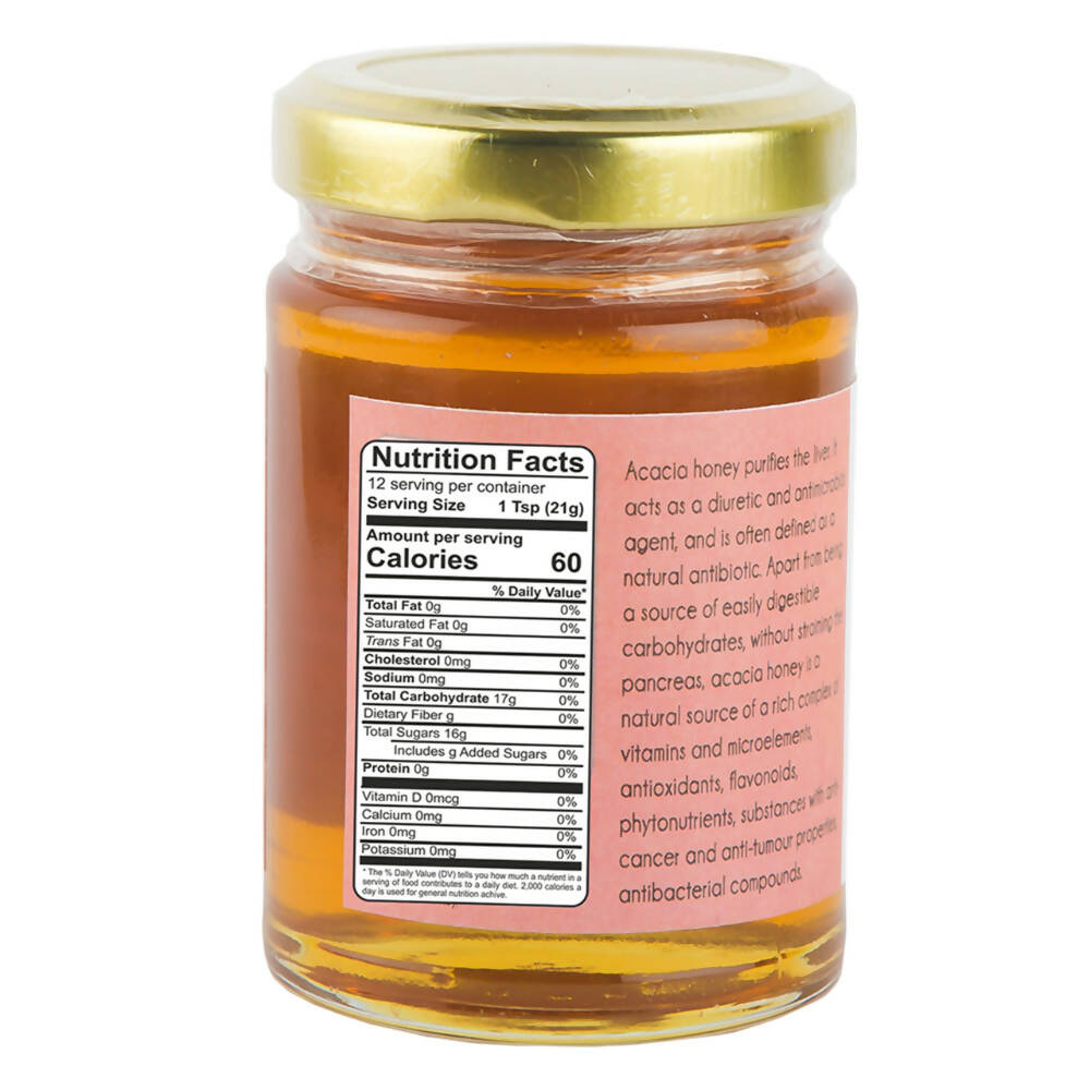 Praakritik Natural Acacia Honey 